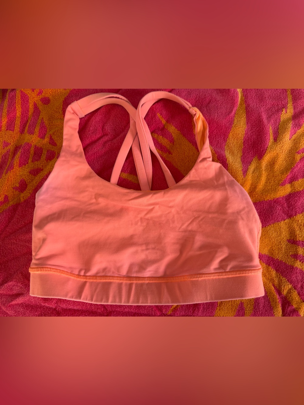 Lululemon sports bra